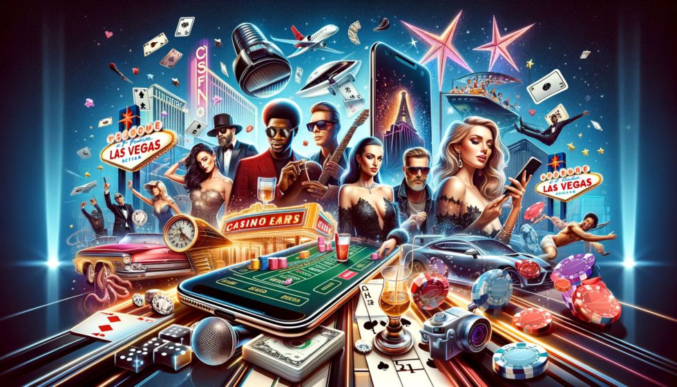 poker Celebrity-Endorsed Casino Games: The Impact of Star Power