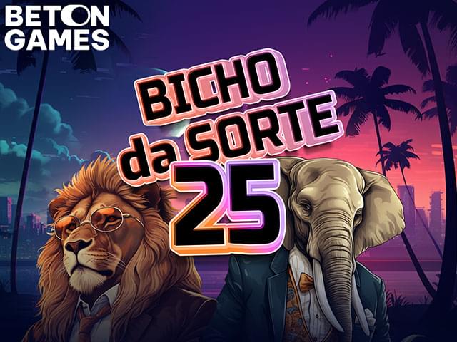 POKER Loto Bicho da sorte 25